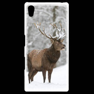 Coque Personnalisée Sony Xpéria Z5 Cerf en hiver 50