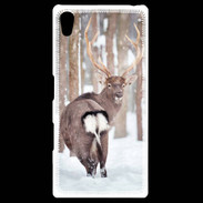 Coque Personnalisée Sony Xpéria Z5 Cerf vu de dos