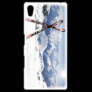 Coque Personnalisée Sony Xpéria Z5 Paire de ski en montagne