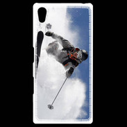 Coque Personnalisée Sony Xpéria Z5 Skieur en montagne