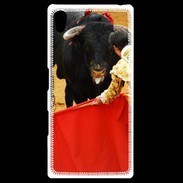 Coque Personnalisée Sony Xpéria Z5 Corrida les yeux dans les yeux