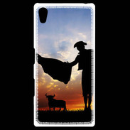 Coque Personnalisée Sony Xpéria Z5 Silhouette d'un toréador