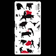 Coque Personnalisée Sony Xpéria Z5 Fête du taureau