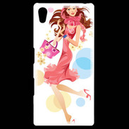 Coque Personnalisée Sony Xpéria Z5 femme fashion