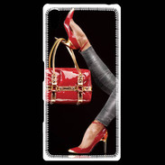 Coque Personnalisée Sony Xpéria Z5 Sac à main et chaussures fashion
