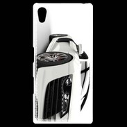 Coque Personnalisée Sony Xpéria Z5 Belle voiture sportive blanche