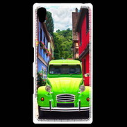 Coque Personnalisée Sony Xpéria Z5 2cv verte de collection