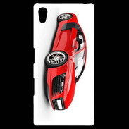 Coque Personnalisée Sony Xpéria Z5 Voiture de sport rouge 2