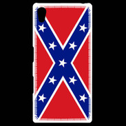 Coque Personnalisée Sony Xpéria Z5 Drapeau sudiste USA