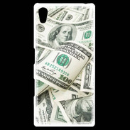 Coque Personnalisée Sony Xpéria Z5 Fond dollars 10