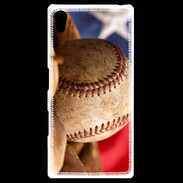 Coque Personnalisée Sony Xpéria Z5 Vintage Baseball