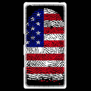 Coque Personnalisée Sony Xpéria Z5 Empreintes digitales USA