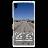 Coque Personnalisée Sony Xpéria Z5 Route 66 