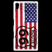 Coque Personnalisée Sony Xpéria Z5 Route 66 USA