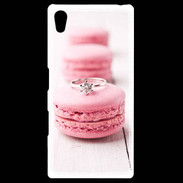 Coque Personnalisée Sony Xpéria Z5 Amour de macaron