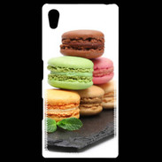 Coque Personnalisée Sony Xpéria Z5 Macarons sur ardoise