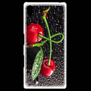 Coque Personnalisée Sony Xpéria Z5 Duo de Cerises sous la pluie