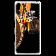 Coque Personnalisée Sony Xpéria Z5 Verre de Cognac Grand Cru