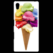 Coque Personnalisée Sony Xpéria Z5 Cornet de glace