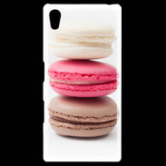 Coque Personnalisée Sony Xpéria Z5 Trio de macarons 100