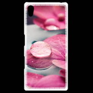 Coque Personnalisée Sony Xpéria Z5 Fleurs Zen