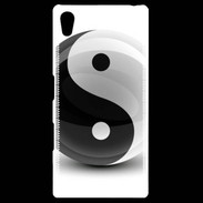 Coque Personnalisée Sony Xpéria Z5 Yin et Yang