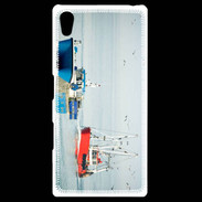Coque Personnalisée Sony Xpéria Z5 Chalutier de pêche en mer