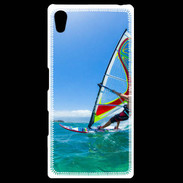 Coque Personnalisée Sony Xpéria Z5 Planche à voile au soleil