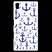 Coque Personnalisée Sony Xpéria Z5 Dessin d'Ancre de Bateaux