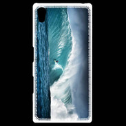 Coque Personnalisée Sony Xpéria Z5 Surfeur en mer 