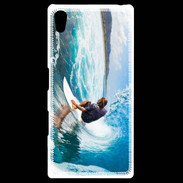 Coque Personnalisée Sony Xpéria Z5 Surfer dans un rouleau