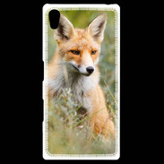 Coque Personnalisée Sony Xpéria Z5 Portrait d'un renard