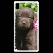 Coque Personnalisée Sony Xpéria Z5 Chien labrador chocolat 3