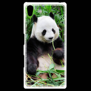 Coque Personnalisée Sony Xpéria Z5 Panda gourmand