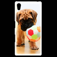 Coque Personnalisée Sony Xpéria Z5 Bull mastiff chiot