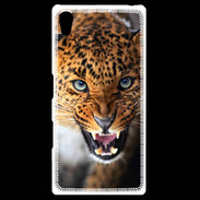 Coque Personnalisée Sony Xpéria Z5 Portrait d'un léopard