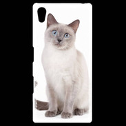 Coque Personnalisée Sony Xpéria Z5 Chat siamois 25