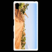 Coque Personnalisée Sony Xpéria Z5 Savane Girafe d'Afrique