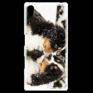 Coque Personnalisée Sony Xpéria Z5 Chiot Saint Bernard