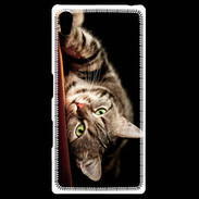 Coque Personnalisée Sony Xpéria Z5 Chat européen
