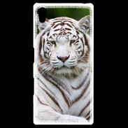 Coque Personnalisée Sony Xpéria Z5 Tigre blanc 2
