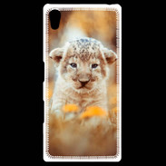 Coque Personnalisée Sony Xpéria Z5 Lionceau d'Afrique