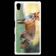 Coque Personnalisée Sony Xpéria Z5 Renard en ballade