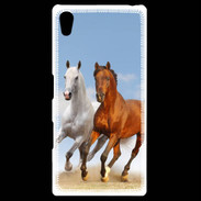 Coque Personnalisée Sony Xpéria Z5 Duo de chevaux