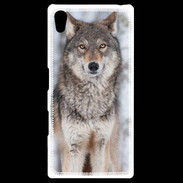 Coque Personnalisée Sony Xpéria Z5 Loup gris 150 