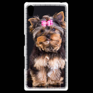 Coque Personnalisée Sony Xpéria Z5 Chien Yorkshire 2