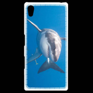 Coque Personnalisée Sony Xpéria Z5 Grand requin blanc