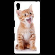 Coque Personnalisée Sony Xpéria Z5 Adorable chaton 6