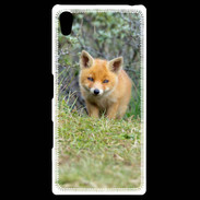 Coque Personnalisée Sony Xpéria Z5 Renardeau 500