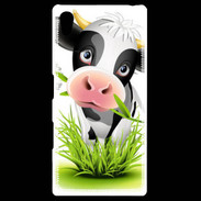 Coque Personnalisée Sony Xpéria Z5 Humour vache 10